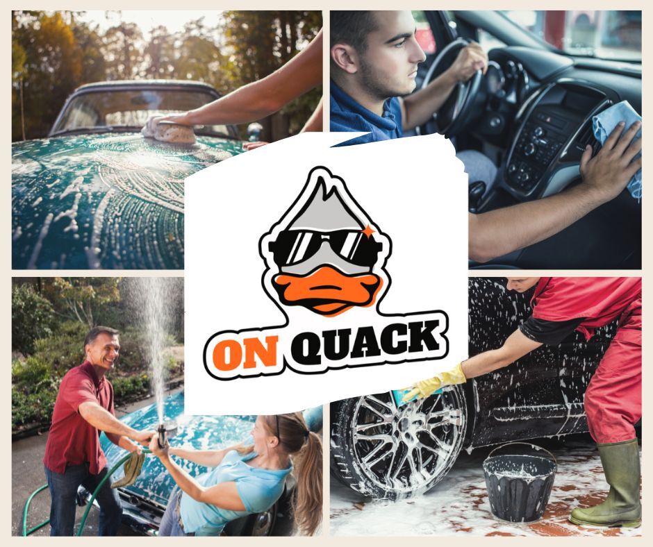 On Quack Attack Pack (Car Wash, Spray Wax, Tire Shine)