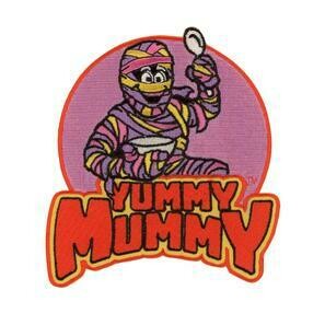 General Mills Monster Cereal- Yummy Mummy Patch