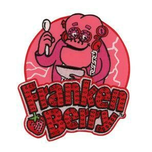 General Mills Monster Cereal- Franken Berry Patch