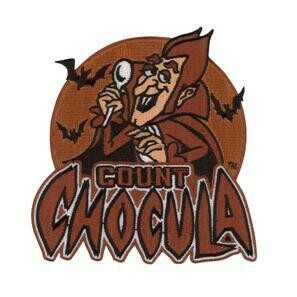 General Mills Monster Cereal- Count Chocula Patch