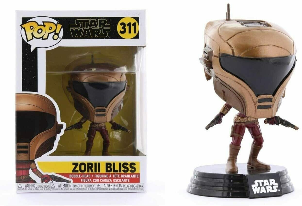 Funko Pop #311-Star Wars: Zorii Bliss