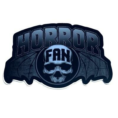 Horror Fan Sticker