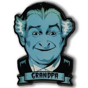 The Munsters Pin- Grandpa