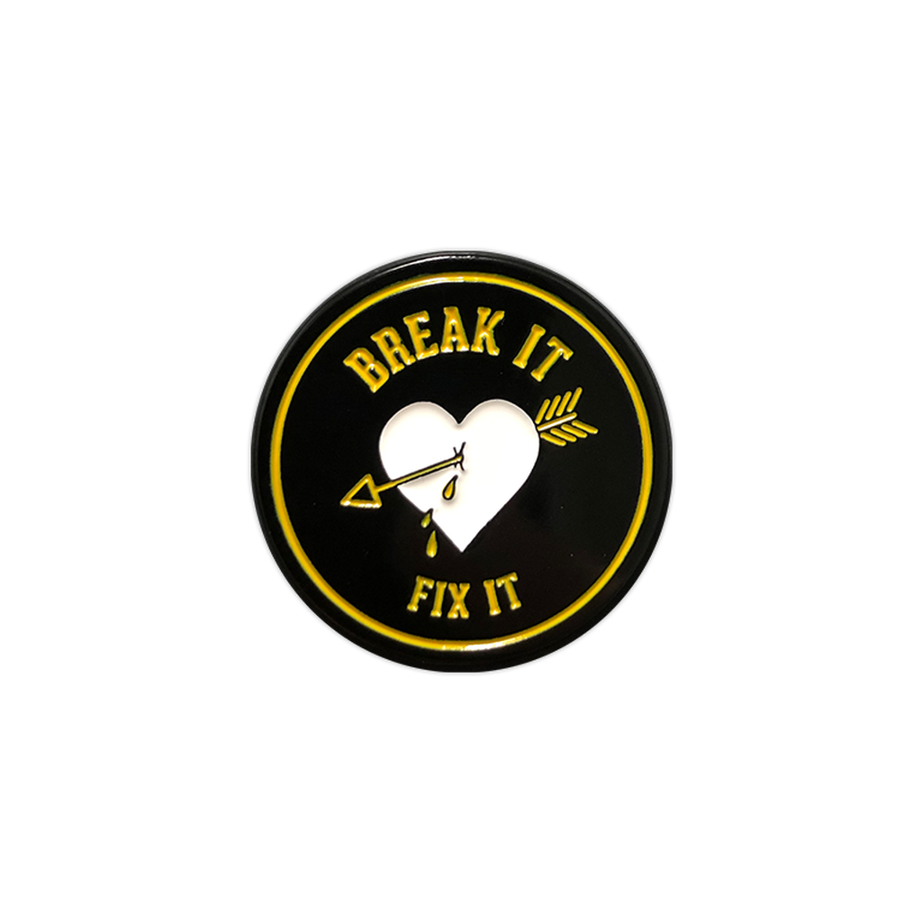 Break It Fix It Pin