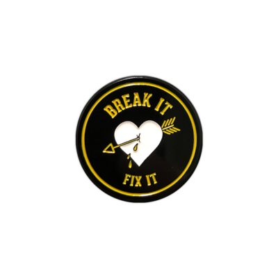 Break It Fix It Pin