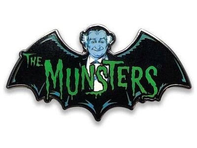 The Munsters Bat Pin