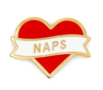 Love Naps Pin