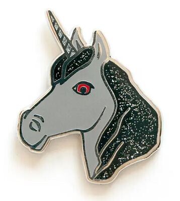 Dark Unicorn Pin
