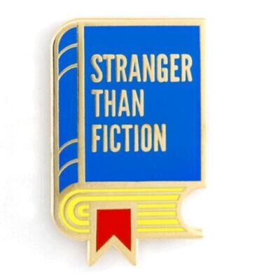 Stranger Than Fiction Pin