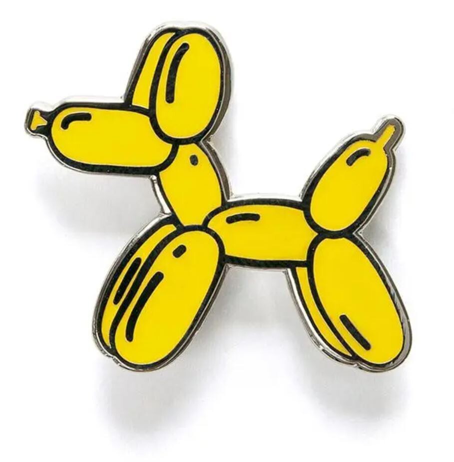 Balloon Dog Pin