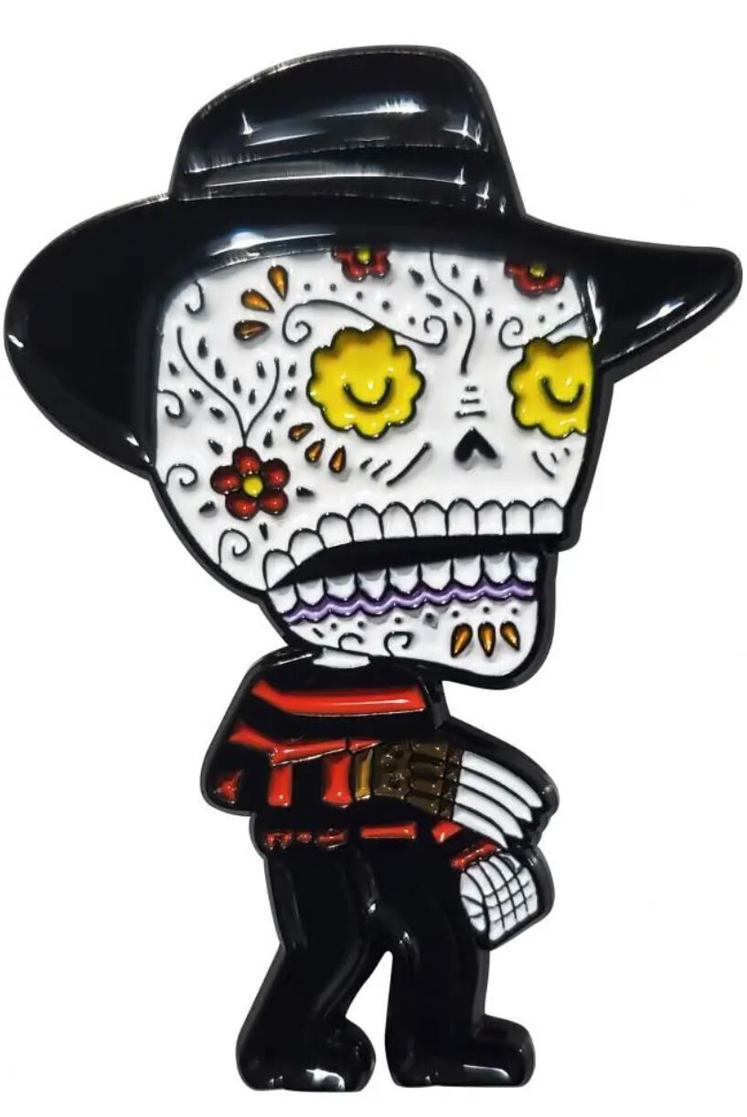 Muerto Freddy Pin