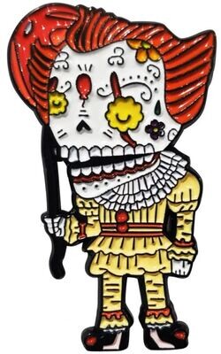 Muerto Pennywise Pin