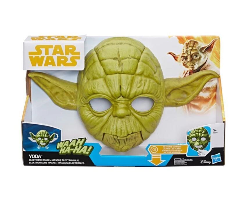 Electronic Yoda Mask