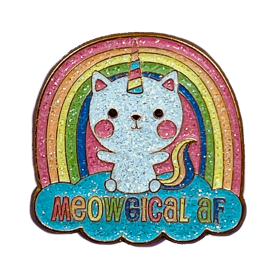 Meowgical AF PIN