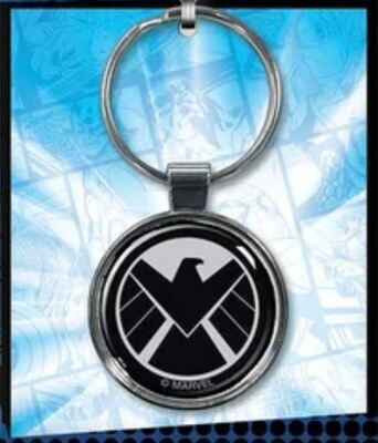 Marvel Shield Keychain