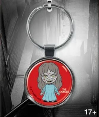 The Exorcist Keychain