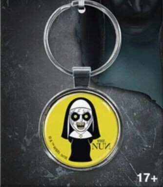 The Nun Keychain