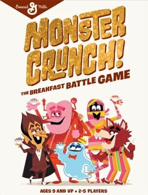 Monster Crunch Game