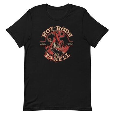 Hot Rods To Hell Tee