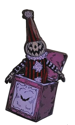 Jack In The Box Pin