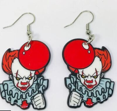 Pennywise Earrings