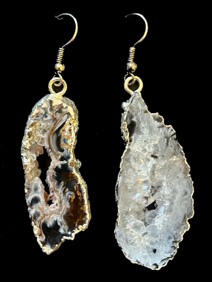 Geode Earrings