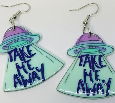 Take Me Away Earrings