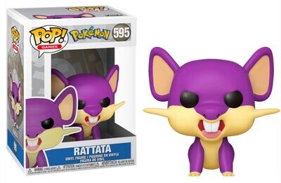 Funko Pop #595- Pokémon: Rattata