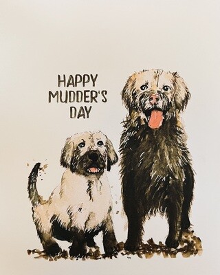 Happy Mudder&#39;s Day Card