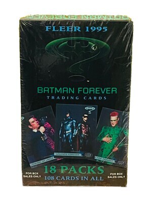 1995 Batman Forever Trading Cards