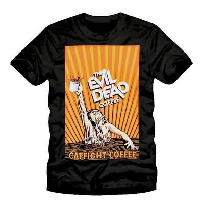 Evil Dead Coffee Tee