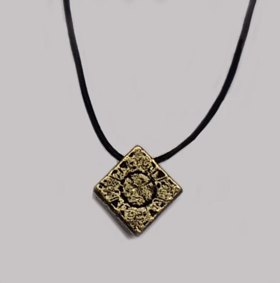 Hellraiser Puzzle Cube Necklace