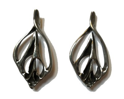 Shell Splice Earrings