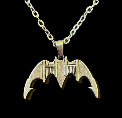 1989 Batman Batarang Necklace