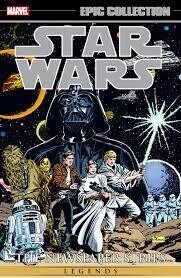 Marvel Star Wars Epic Collection- The Newspaper Strips Volume 1