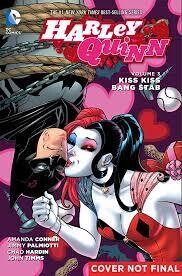 Harley Quinn Volume 3 Kiss Kiss Bang Stab