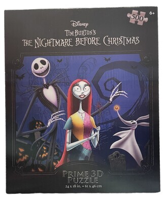 NBC Prime 3D Puzzle Jack And Sally