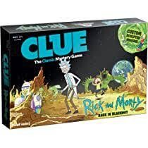 Rick And Morty CLUE