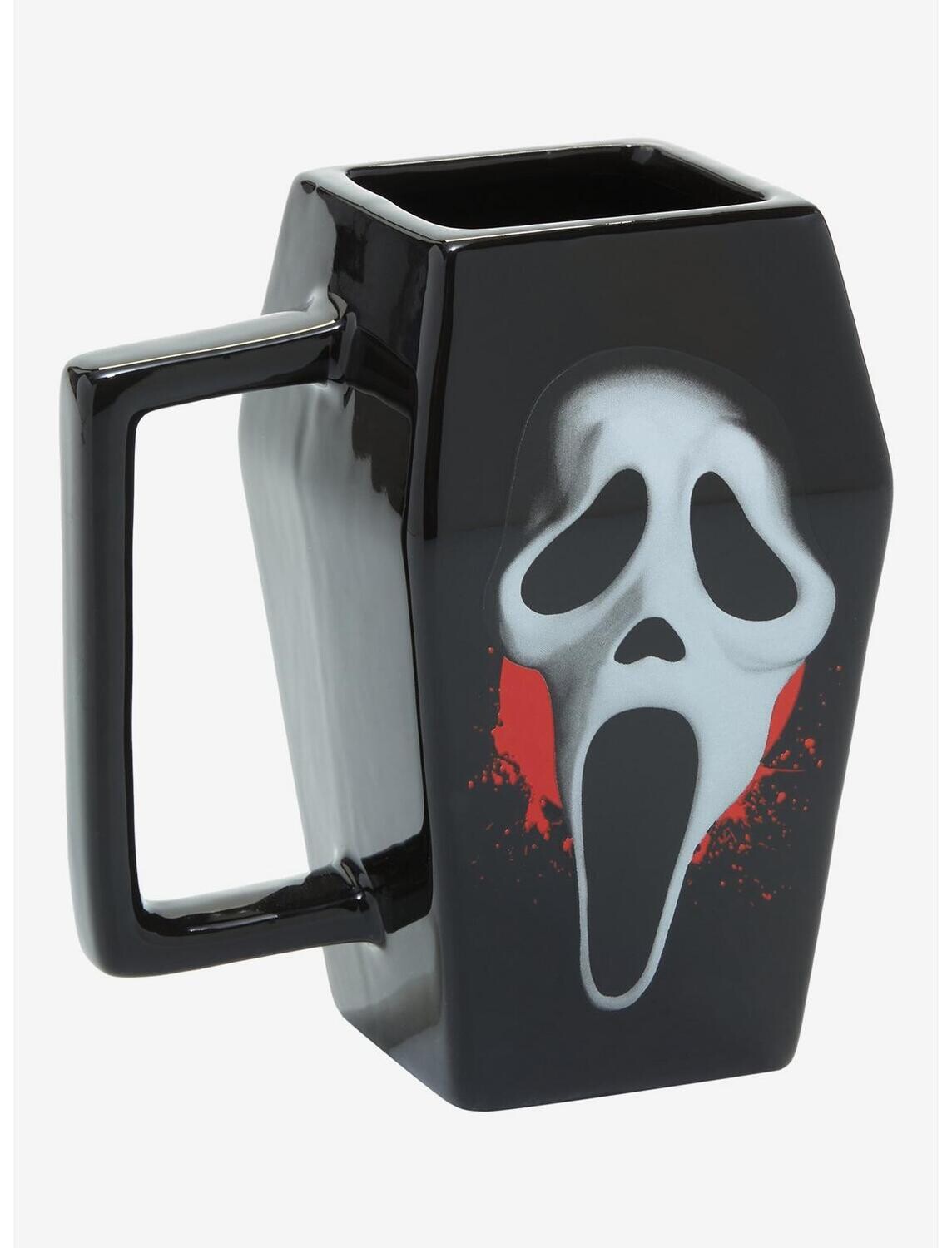 Ghost Face Coffin Mug