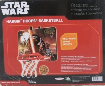 Star Wars Hangin' Hoops Basketball