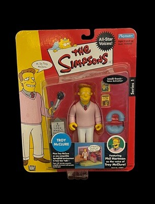 Simpsons (Series 1) Playmates Set- Troy McClure Figurine