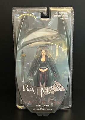 Batman Arkham City Collector Action Figure- Talia Al Ghul Series 4