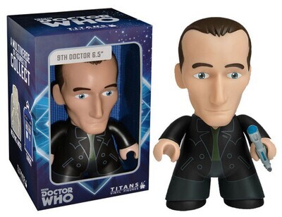 Doctor Who- 9th Doctor Titans Vinyl Figure
