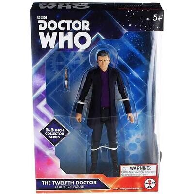 Doctor Who- The 12th Doctor Figure