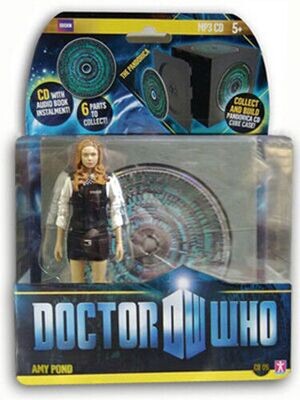 Doctor Who- Amy Pond Figurine With CD Case Piece