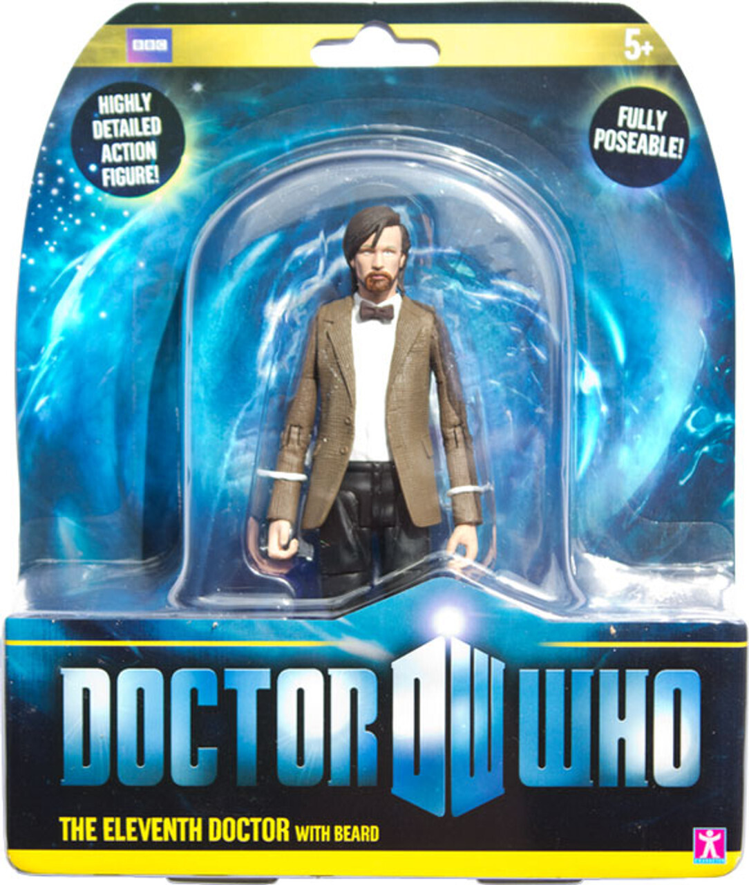Doctor Who- The 11th Doctor With Beard Figurine