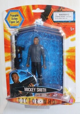 Doctor Who- Mickey Smith Poseable Action Figure