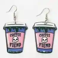 Coffee Fiend Earrings