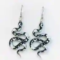 Luna Snake Earrings
