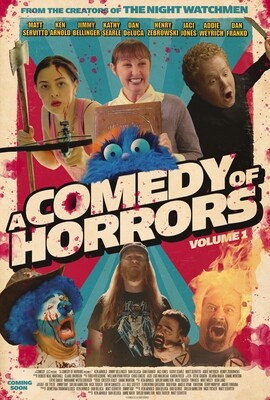 A Comedy Of Horrors BluRay